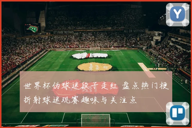 世界杯伪球迷段子走红 盘点热门梗折射球迷观赛趣味与关注点