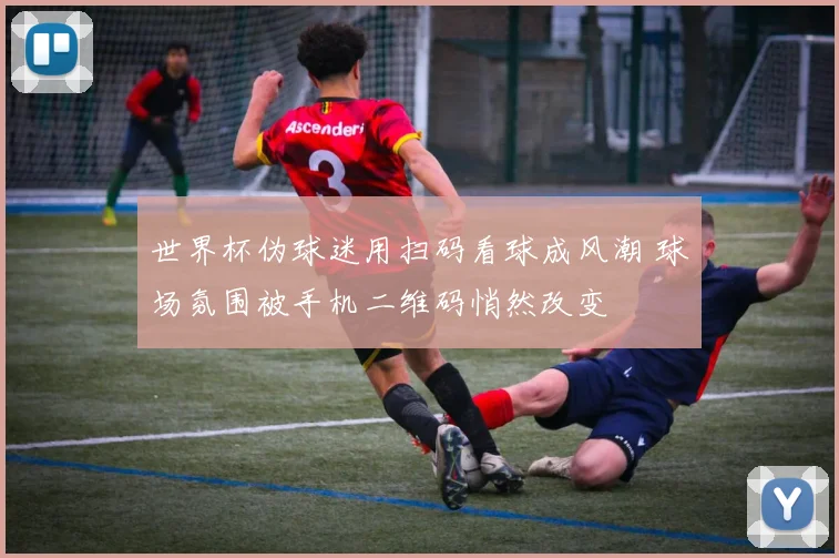 世界杯伪球迷用扫码看球成风潮 球场氛围被手机二维码悄然改变