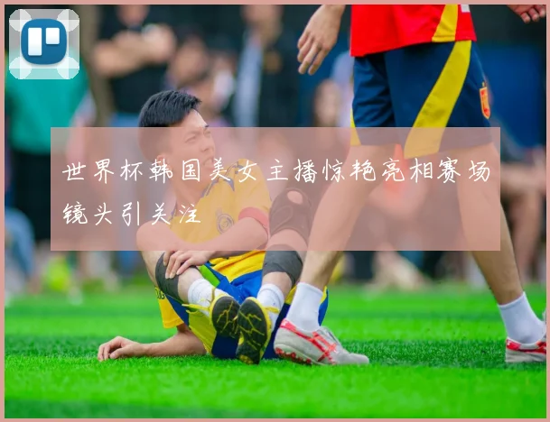 世界杯韩国美女主播惊艳亮相赛场镜头引关注